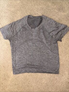 Lululemon Swiftly Tech Cropped Short Sleeve